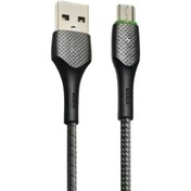 تصویر کابل تبدیل USB به MicroUSB وریتی مدل CB-3143A طول 1 متر Verity CB-3143A USB To MicoUSB Cable 1M