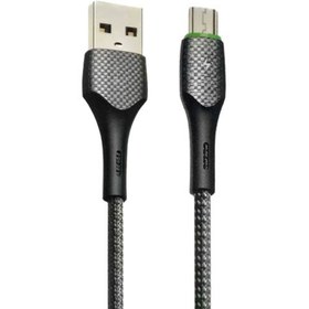 تصویر کابل تبدیل USB به MicroUSB وریتی مدل CB-3143A طول 1 متر ا Verity CB-3143A USB To MicoUSB Cable 1M Verity CB-3143A USB To MicoUSB Cable 1M