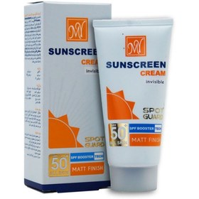 تصویر کرم ضد آفتاب بی رنگ 4کاره مای مدل اسپات گارد مناسب برای انواع پوست با SPF50+ ا Spot Guard Sunscreen Cream SPF50+ Spot Guard Sunscreen Cream SPF50+