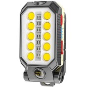 تصویر چراغ کمپینگ شارژی مدل W599A 