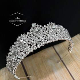 تصویر تاج عروس کد 1016 Bridal Tiara Code 1016