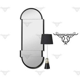 تصویر آیینه قدی دیواری DR-A24 