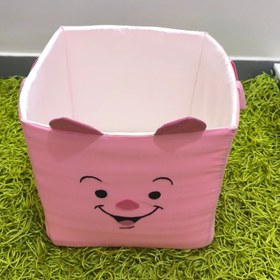 تصویر باکس نظم دهنده(ارگانایزر) مکعبی-پیگلت-سایز 40 