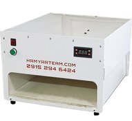 تصویر دستگاه اقتصادی پرکن عطر با بدنه فلزی 