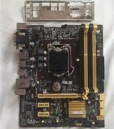 تصویر مادربورد Asus B85 MG 