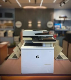 تصویر پرینتر رنگی استوک hp 577dn 