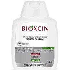 تصویر شامپو ضد ریزش کلاسیک مخصوص موهای چرب حجم ۳۰۰ میلی لیتر 