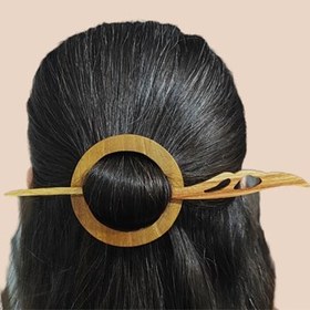 تصویر پین چوبی مو( کانزاشی ) 