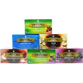 تصویر چای تی بگ تویینگز لیدی TWININGS Lady Grey Tea