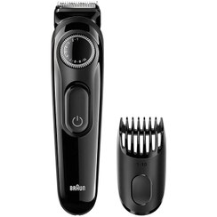 تصویر ماشین اصلاح صورت براون مدل BT3020 با تیغه تیتانیوم 