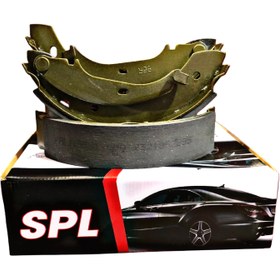 تصویر لنت ترمز عقب پژو 206 تیپ 3/ ال 90 E0 ,E1/ لیفان 520 SPL Rear brake pad SPL Peugeot 206 type 3/ L90 E0, E1/ Lifan 520