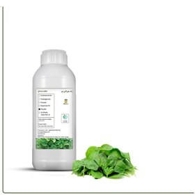 تصویر رنگ خوراکی سبز مایع 