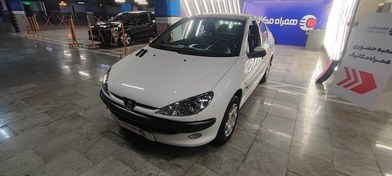 تصویر پژو 206 صندوقدار مدل 1399 ا V8 V8
