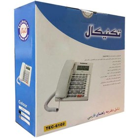 تصویر تلفن تکنیکال مدل TEC-6102 