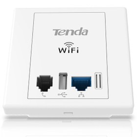 تصویر اکسس پوینت N300 تندا مدل W312A Tenda W312A Wireless N300 Access Point