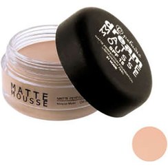 تصویر کرم پودر فشرده گریم پارس پلادیس سری Matte Mousse شماره 304 