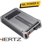 تصویر آمپلی فایر هرتز مدل MILE ML POWER 4 