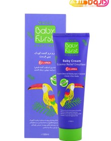 تصویر سی گل کرم نرم کننده کودک بیبی فرست Seagull Baby First Baby Eczema Relief Emollient Cream