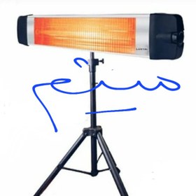 تصویر بخاری برقی ZENON لوکستای Luxtai electric heater