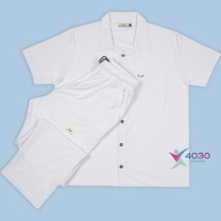 تصویر ست پیراهن و شلوار مراکشی سایزبزرگ ( 8268 ) 