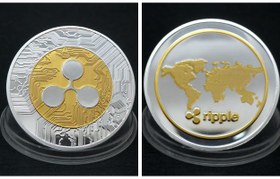 تصویر سکه نقره ای ریپل Ripple 