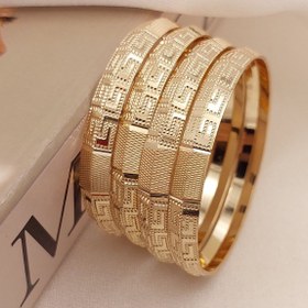 تصویر النگو جدید طرح طلا 