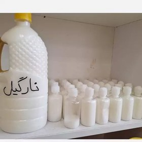 تصویر روغن نارگیل سریلانکا60سی سی 