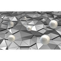 تصویر پوستر سه بعدی دشت شیشه و مروارید مدل BCW195 