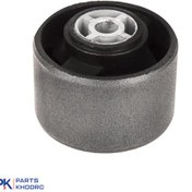 تصویر دسته موتور گرد فلزی پژو ۲۰۶ برند امیرنیا Round Elastic Joint For Peugeot 206