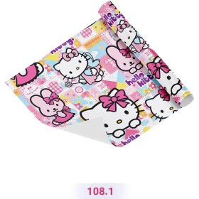 تصویر کاغذ کادو طرح کیتی Hello Kitty (کد 108.1) 