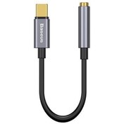تصویر مبدل USB-C به جک 3.5 میلیمتری باسئوس مدل L54 