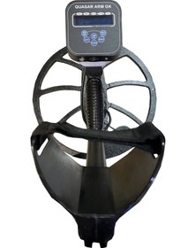 تصویر کیت VLF فلزیاب Quasar arm Gk (کامل) VLF Metal Detector