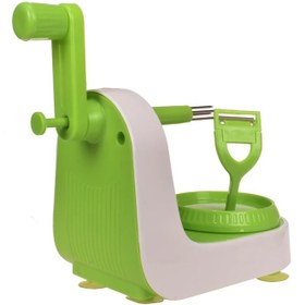 تصویر پوست کن سیب چرخشی 