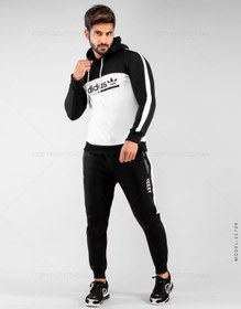 تصویر ست سویشرت و شلوار مردانه Adidas مدل 15709 
