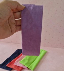 تصویر هدبند کبریتی مناسب باشگاه و استفاده روزانه - نارنجی 