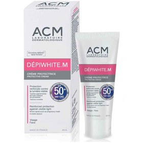 تصویر کرم ضد آفتاب ای سی ام سری Depiwhite مدل M (40 میل) ACM DepiWhite Depiwhite-M Cream-40ml