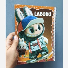 تصویر دفتر لبوبو 50برگ 