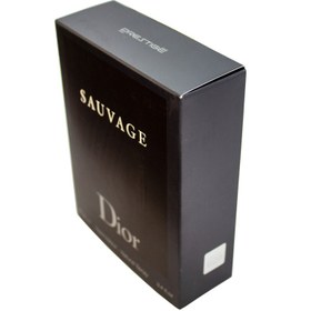 تصویر ادو تویلت مردانه پرستیژ مدل Sauvage Dior حجم 100 میلی لیتر 