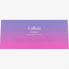 تصویر پالت سایه چشم کالیستا مدل پاپی با ماندگاری بالا 