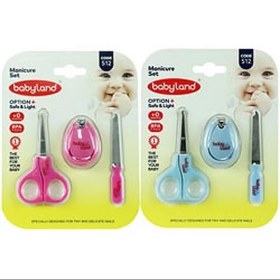 تصویر ست مانیکور کودک کد 512 بی بی لند Baby Manicure Set 512 CODE