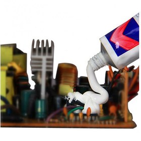 تصویر چسب سیلیکون کافوتر مدل K-704 حجم ۴۵ میلی‌لیتر 