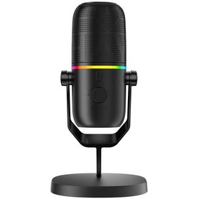 تصویر میکروفون گیمینگ رومیزی هایلو مدل GX1 HAYLOU GX1 Condenser Streaming Microphone