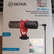 تصویر میکروفن بویا boya mm1 plus 