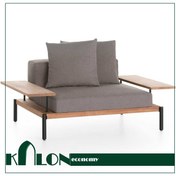 تصویر ست چهارنفره مبل اداری کالون اکونومی مدل KE-0054 