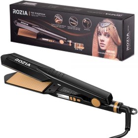 تصویر اتو ویو روزیا مدل HR796 ا Rozia Professional Hair Straightener Model-HR796 Rozia Professional Hair Straightener Model-HR796