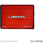 تصویر آمپلی فایر لیبرال مدل Li-8000H Liberal Li-8000H Car Amplifier