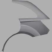 تصویر گلگیر عقب چپ لیفان x60 