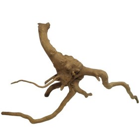 تصویر چوب تزیینی آبنوس کد 11 مخصوص آکواریوم مدل ریشه مانگرو 