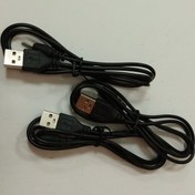 تصویر کابل شارژ سوزنی تبدیل USB به DC مدل K3 