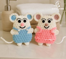 تصویر لیف عروسکی طرح موش 